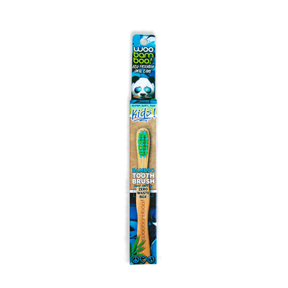 Kids Bamboo Tooth Brush Zero Waste Pack