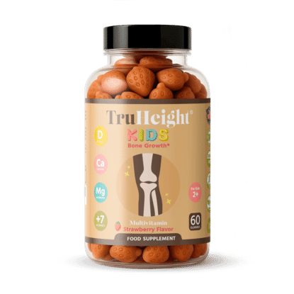 Kids Bone Growth Multivitamin Strawberry Flavour Gummies 60s