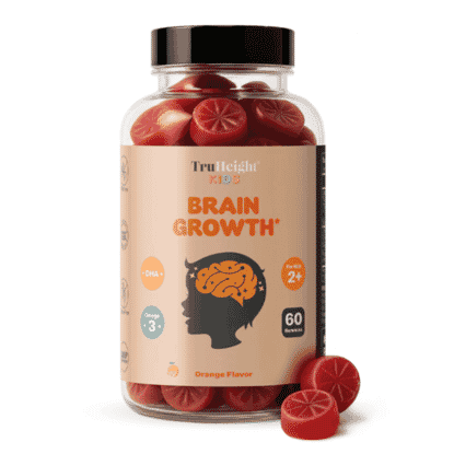 Kids Brain Growth Mixed Berry Gummies 60s
