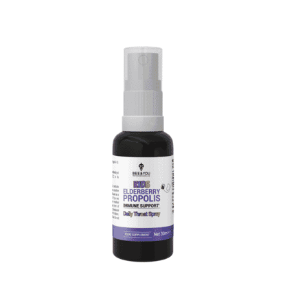 Kids Elderberry Propolis Immune Support Daily Throat Spray 30ml