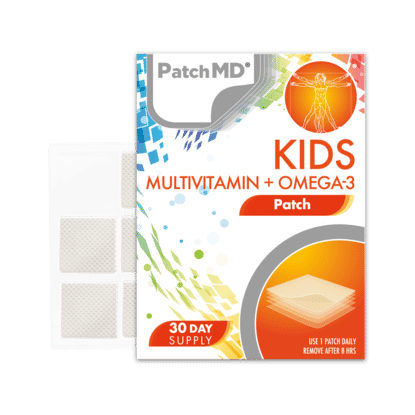 Kids MultiVitamin + Omega 3 Patch 30s