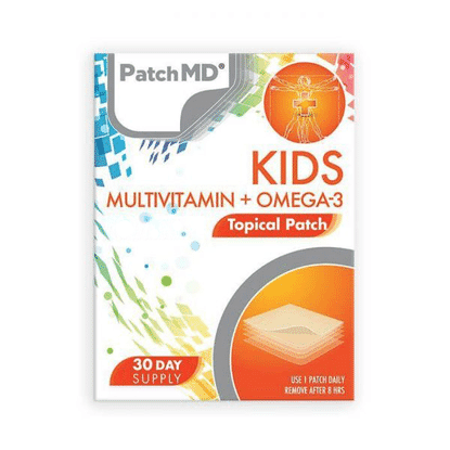 Kids MultiVitamin + Omega 3 Topical Patch 30s