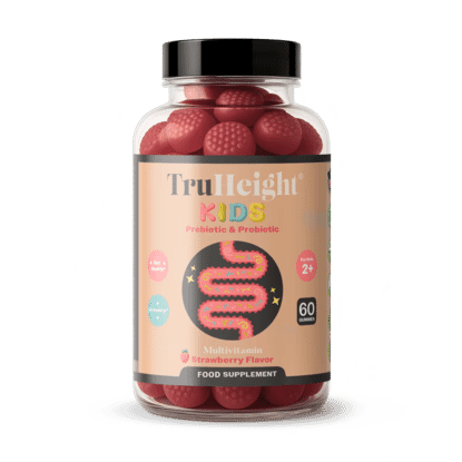 Kids Prebiotic & Probiotic Multivitamin Gummies Strawberry Flavour 60s