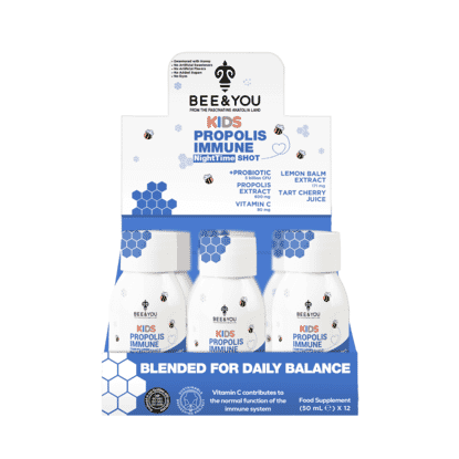 Kids Propolis Immune NightTime Shot 50ml x 12 (CASE)