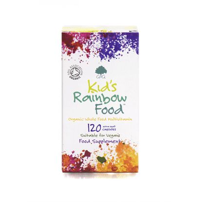 Kid's Rainbow Food 120s (Capsules)