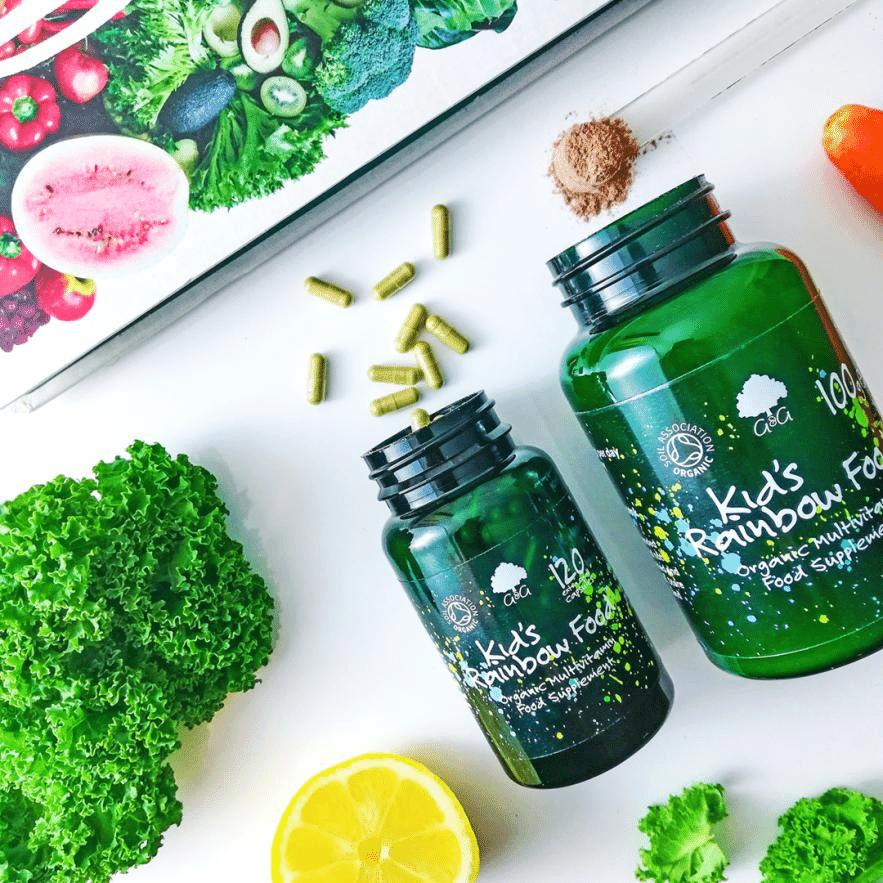 Kid's Rainbow Food 120s (Capsules)