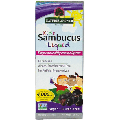 Kid's Sambucus Liquid 120ml