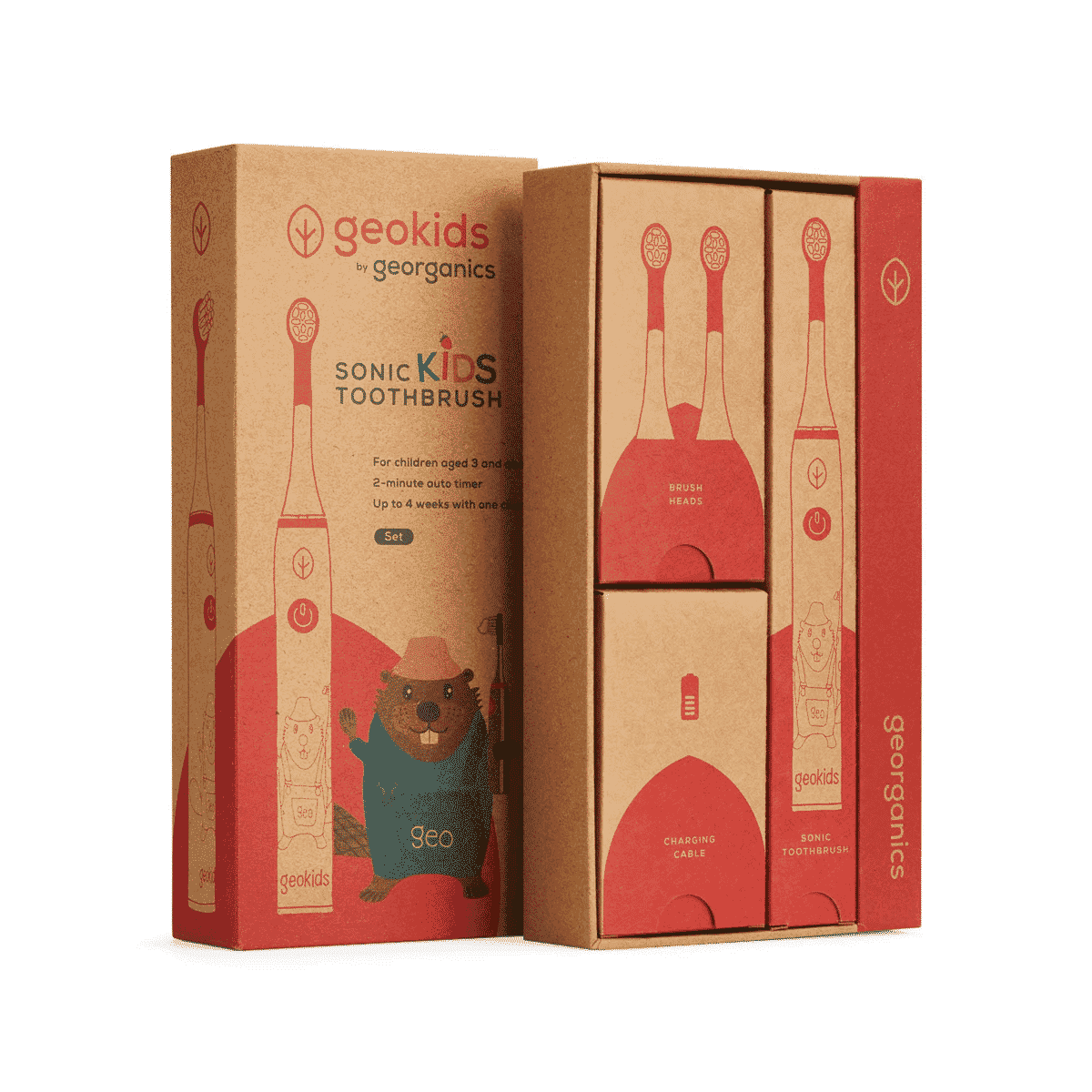 Kids Sonic Toothbrush 1 unit