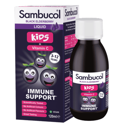 Kids + Vitamin C Immune Support Liquid 120ml