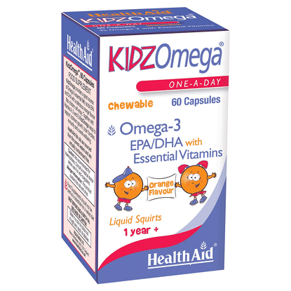 KidzOmega Chewable 60s