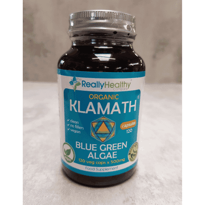 Klamath Blue Green Algae 500mg 120s