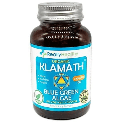 Klamath Blue Green Algae 500mg 60s