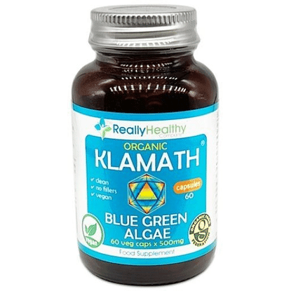 Klamath Blue Green Algae 500mg 60s