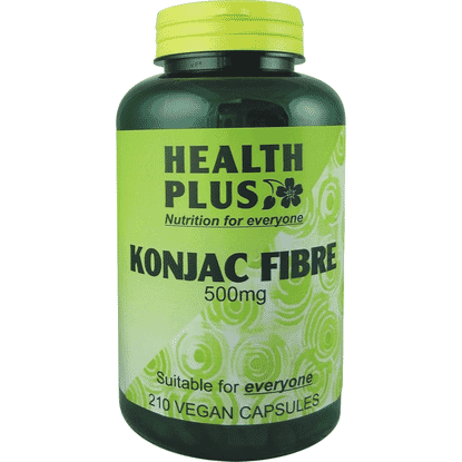 Konjac Fibre 500mg 210s