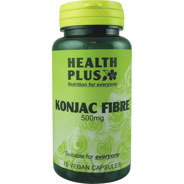 Konjac Fibre 500mg 70s