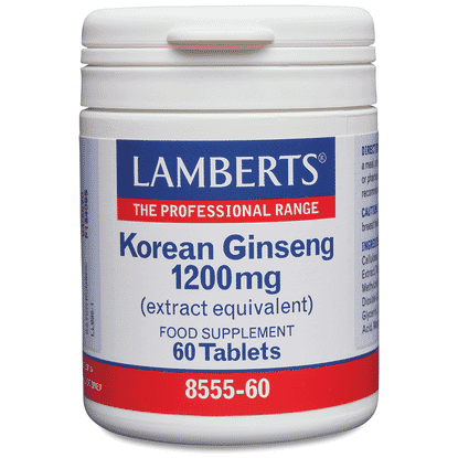 Korean Ginseng 1200mg 60s