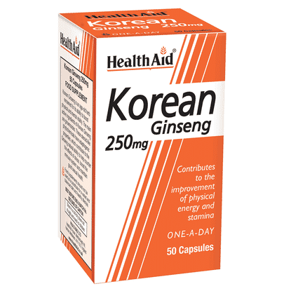 Korean Ginseng 250mg  50s