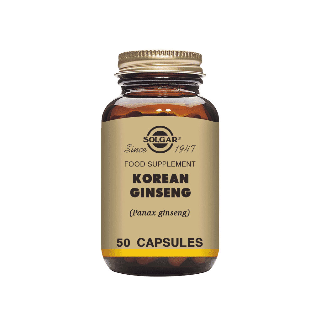 Korean Ginseng 50s