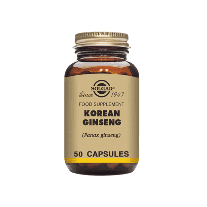 Korean Ginseng 50s