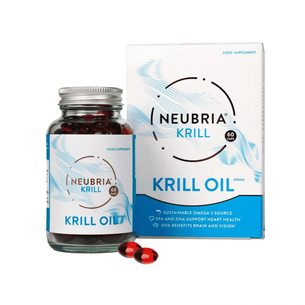 Krill Oil 60s