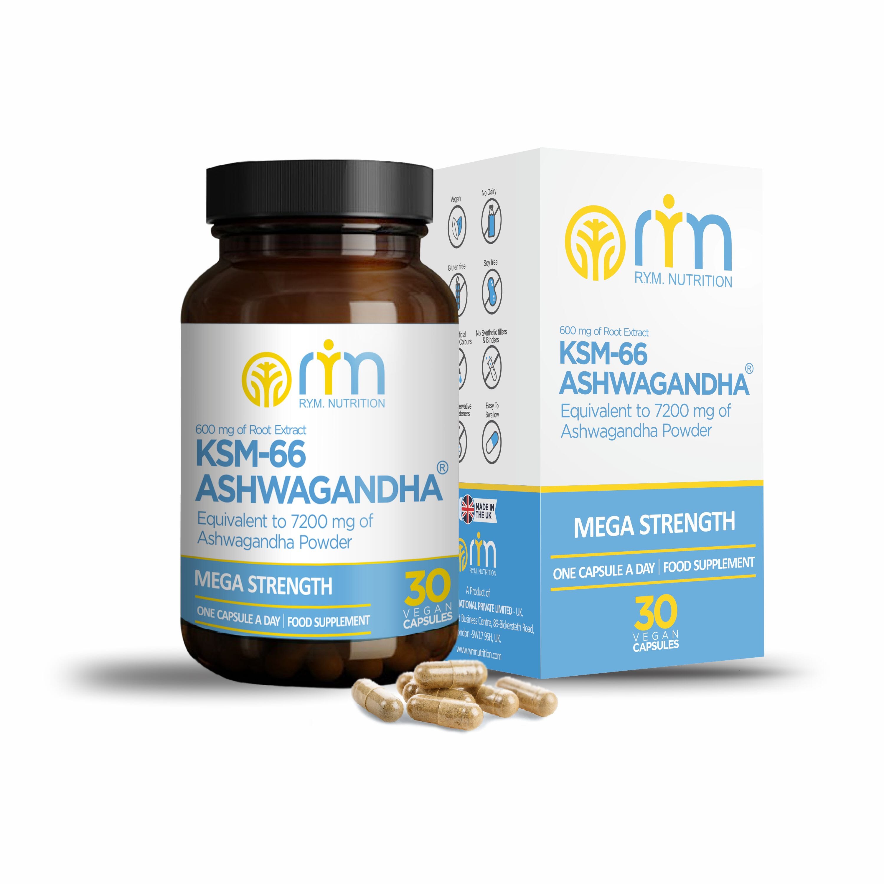 KSM-66 Ashwagandha 30s