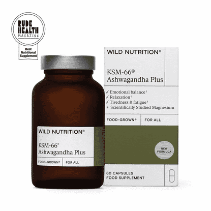 KSM-66 Ashwagandha Plus 60s