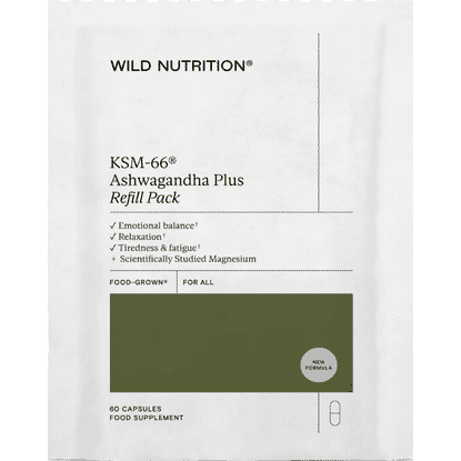 KSM-66 Ashwagandha Plus Refill Pack 60s