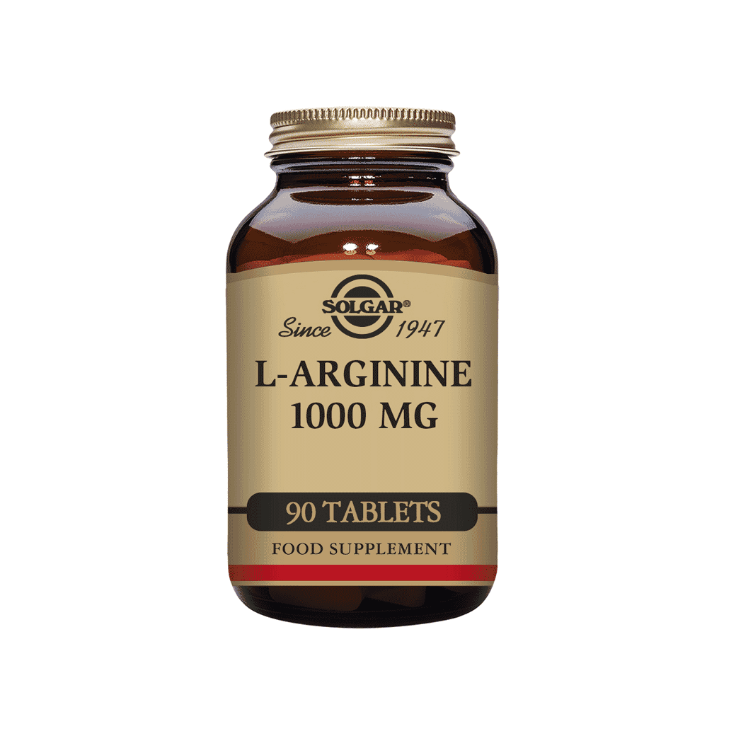 L-Arginine 1000mg Tablets 90s