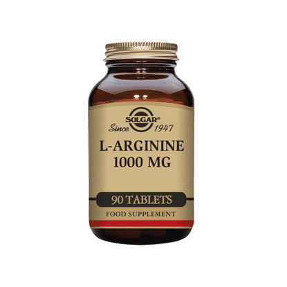 L-Arginine 1000mg Tablets 90s