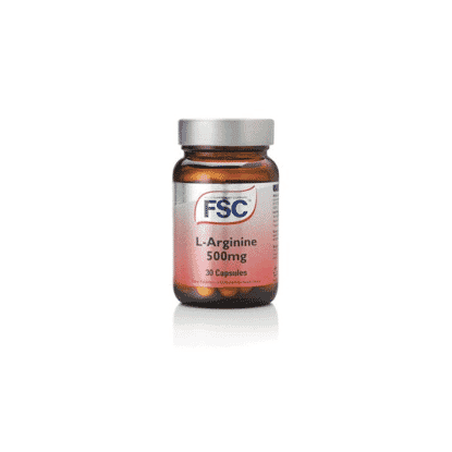L-Arginine 500mg 30s