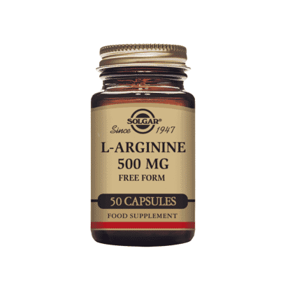 L-Arginine 500mg 50s