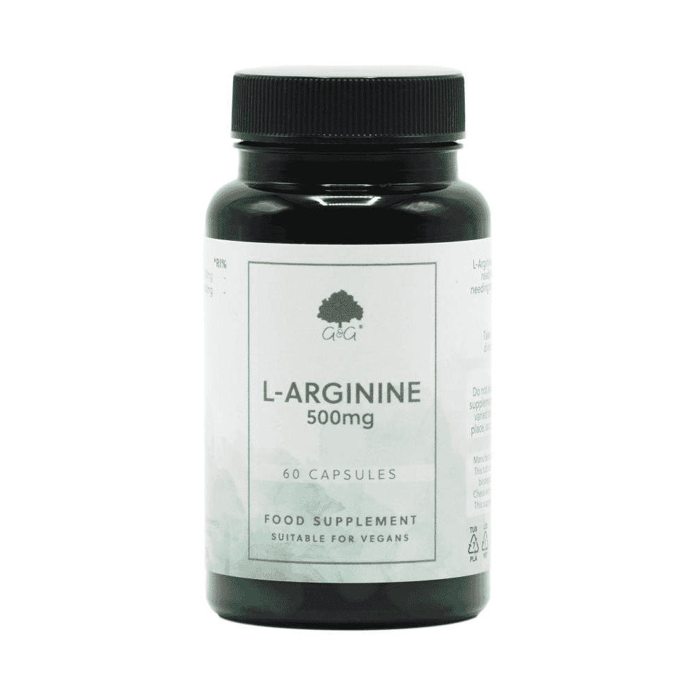 L-Arginine 500mg 60s