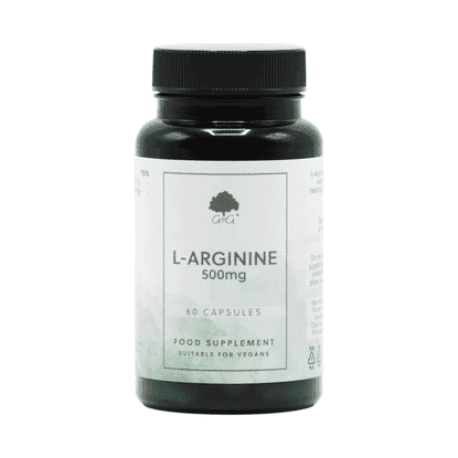 L-Arginine 500mg 60s