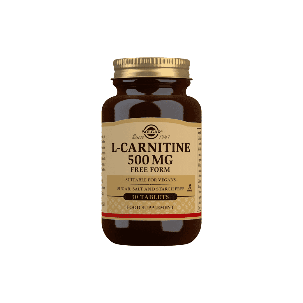 L-Carnitine 500mg 30s