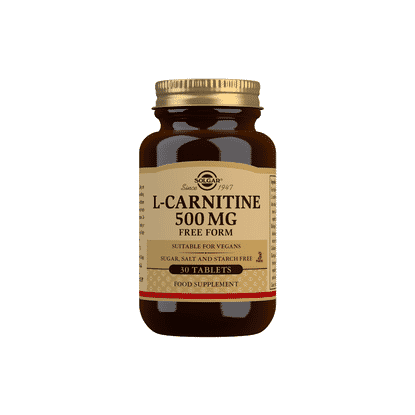 L-Carnitine 500mg 30s