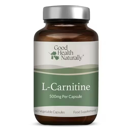 L-Carnitine 500mg 60s