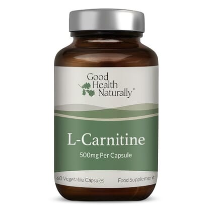L-Carnitine 500mg 60s