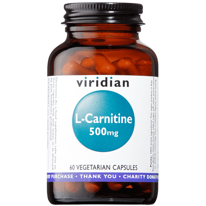 L-Carnitine 500mg 60s