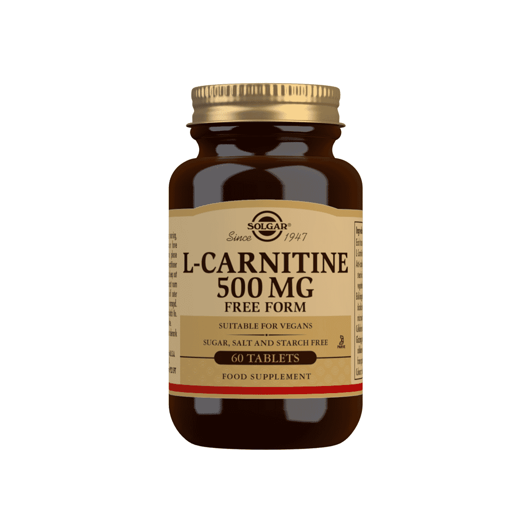 L-Carnitine 500mg 60s