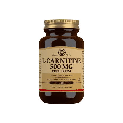 L-Carnitine 500mg 60s