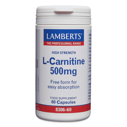 L-Carnitine 500mg 60s