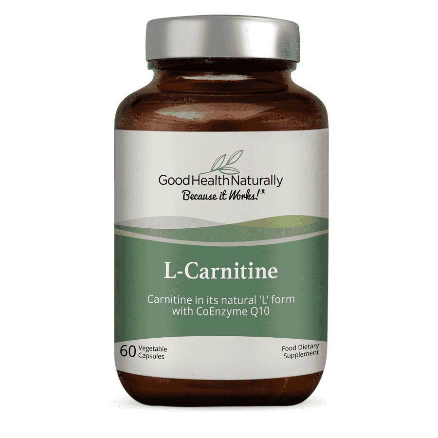 L-Carnitine with CoEnzyme Q10 60s