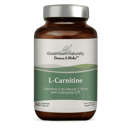 L-Carnitine with CoEnzyme Q10 60s