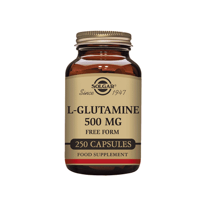 L-Glutamine 500mg 250s