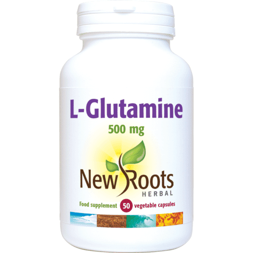 L-Glutamine 500mg 50s