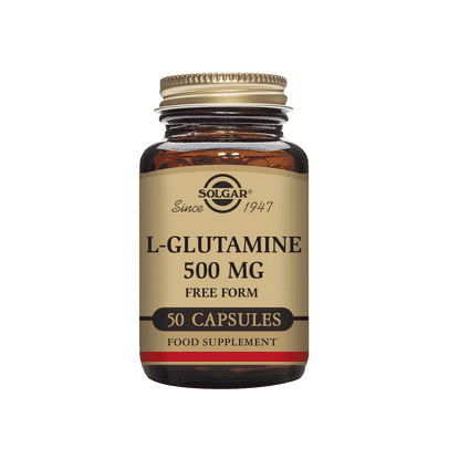 L-Glutamine 500mg 50s