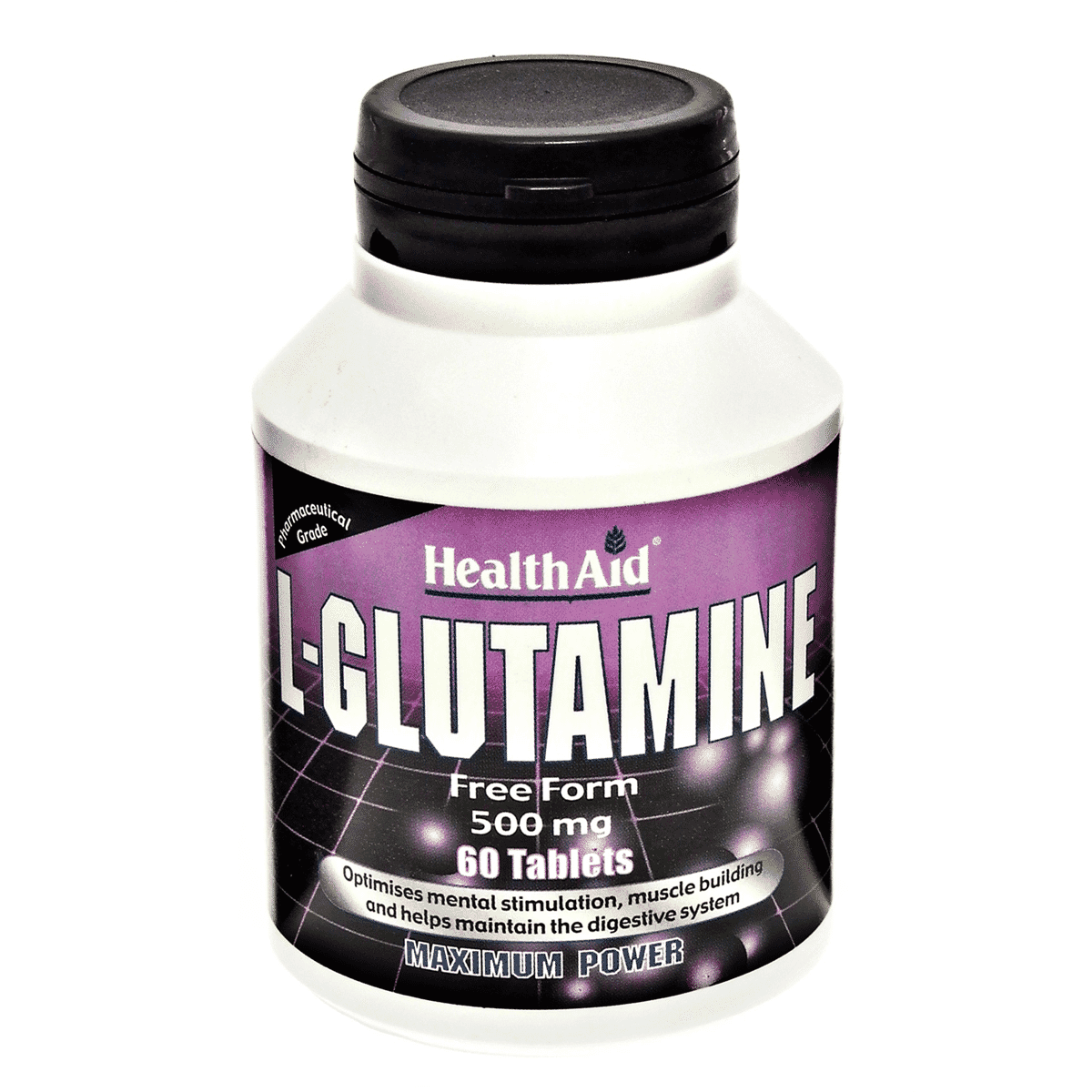 L-Glutamine 500mg  60s