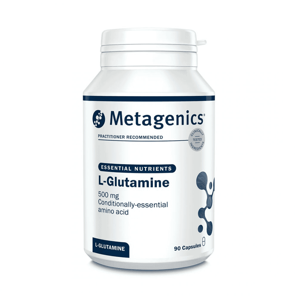 L-Glutamine 500mg 90s (Formerly Nutri Adv. NUT-3230)