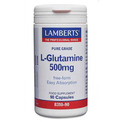 L-Glutamine 500mg 90s
