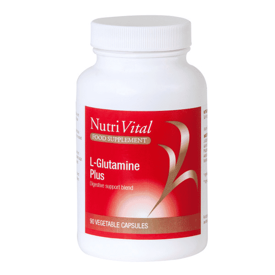 The Natural Dispensary. L-Glutamine Plus 90s